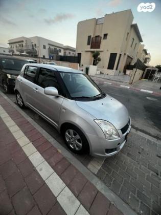 סוזוקי סוויפט GLX אוט' 1.5 (101 כ''ס) בנזין 2009 למכירה ברמת השרון