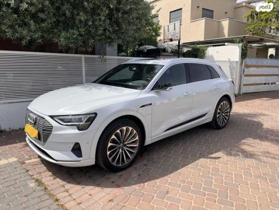 אאודי E-tron 4X4 Advanced Premium אוט' חשמלי (408 כ''ס) חשמלי 2020 למכירה בניצני עוז