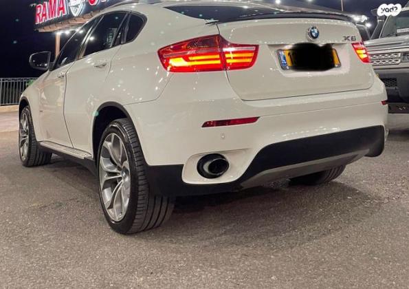 ב.מ.וו X6 4X4 XDRIVE35I Luxury אוט' 3.0 (306 כ''ס) בנזין 2013 למכירה בגני תקווה