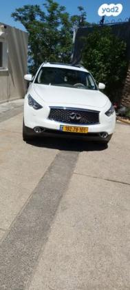 אינפיניטי QX70 / FX37 4X4 GT אוט' 3.7 (320 כ''ס) בנזין 2018 למכירה בטבריה
