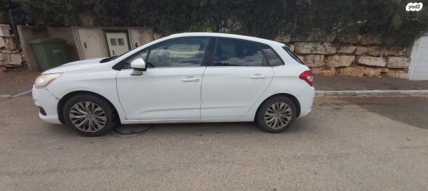 סיטרואן C4 Comfort אוט' 1.6 (120 כ''ס) בנזין 2012 למכירה בעפולה