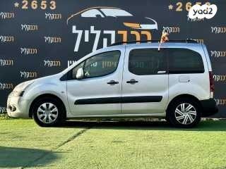סיטרואן ברלינגו דור 2 (2008-2019) XTR אוט' דיזל 1.6 (92 כ"ס) דיזל 2014 למכירה בחיפה
