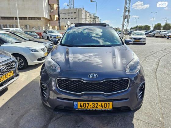 קיה ספורטז' Urban אוט' 1.6 (132 כ"ס) בנזין 2018 למכירה ברמלה