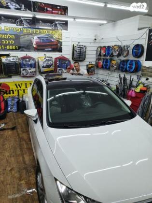 סיאט לאון Style אוט' 5 דל' 1.5 (150 כ''ס) בנזין 2019 למכירה בפתח תקווה