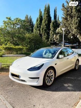 טסלה מודל 3 RWD S.Range Plus אוט' חשמלי (325 כ''ס) A חשמלי 2021 למכירה בתל אביב יפו