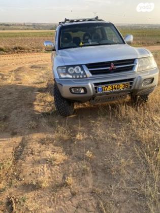 מיצובישי פג'רו קצר 4X4 GLS אוט' דיזל 5 מק' 3.2 (160 כ''ס) דיזל 2002 למכירה בברור חיל