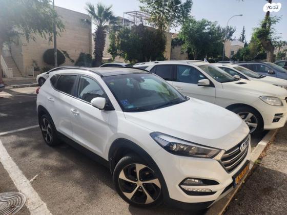 יונדאי טוסון Turbo Luxury אוט' בנזין 1.6 (177 כ"ס) בנזין 2018 למכירה בירושלים