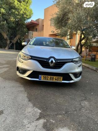 רנו מגאן גראנד קופה Zen Limited אוט' דיזל 1.5 (110 כ"ס) דיזל 2018 למכירה בכרמיאל