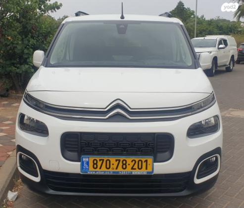 סיטרואן ברלינגו דור 3 (2018 ואילך) Shine אוט' דיזל 5 מק' 1.5 (130 כ''ס) דיזל 2020 למכירה בנהריה