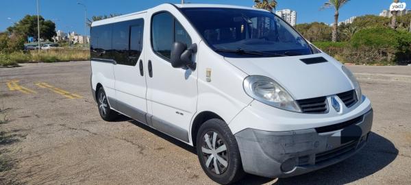 רנו טראפיק ארוך L2H1 ארוך/נמוך ידני דיזל 7 מ' 5 דל' 2.0 (115 כ''ס) דיזל 2014 למכירה בחיפה