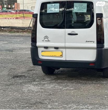 סיטרואן ג'אמפי ארוך L2-H1 נמוך ידני דיזל 3 מק' 5 דל' 2.0 (128 כ"ס) דיזל 2014 למכירה בגדרה