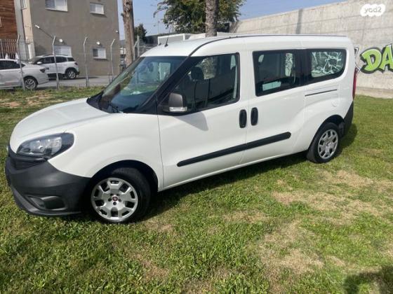 פיאט דובלו Combi ידני דיזל 1.6 (120 כ"ס) דיזל 2019 למכירה בתל אביב יפו