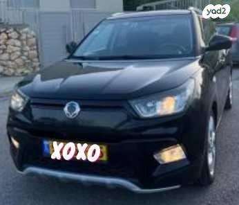 סאנגיונג טיבולי EX אוט' 1.6 (128 כ"ס) בנזין 2017 למכירה בחיפה