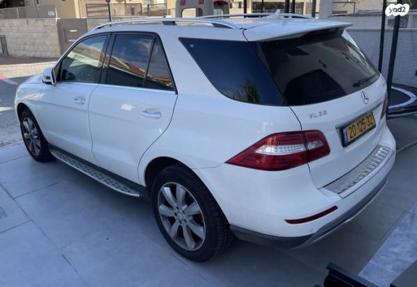 מרצדס ML Class 4X4 ML350 Bluetec אוט' דיזל 3.0 (258 כ''ס) דיזל 2015 למכירה בכפר סבא