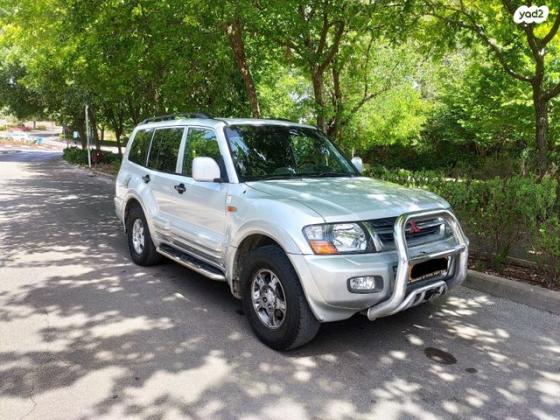 מיצובישי פג'רו ארוך 4X4 GLX אוט' דיזל 7 מק' 3.2 (165 כ''ס) דיזל 2001 למכירה במעלות תרשיחא