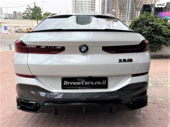 ב.מ.וו X6 4X4 XDRIVE 40I M-Superior אוט' 3.0 (335 כ''ס) ק'-2 בנזין 2022 למכירה בתל אביב יפו