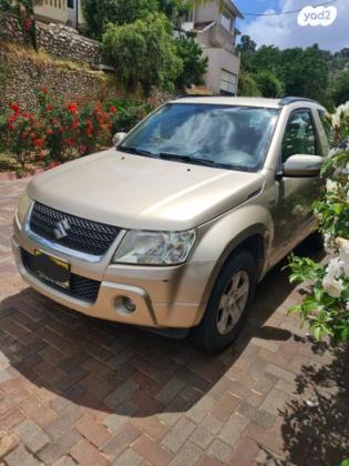 סוזוקי גרנד ויטרה 4X4 JLX-E אוט' 3 דל' 2.4 (166 כ''ס) בנזין 2009 למכירה בפתח תקווה