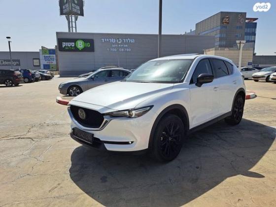 מאזדה CX-5 Black Edition אוט' 2.0 (165 כ''ס) בנזין 2021 למכירה בנתניה