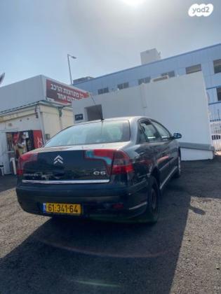 סיטרואן C5 SX אוט' 2.0 (145 כ''ס) בנזין 2008 למכירה בראשון לציון