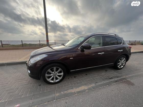 אינפיניטי QX50 / EX37 4X4 אוט' 3.7 (315 כ''ס) בנזין 2012 למכירה בנתניה