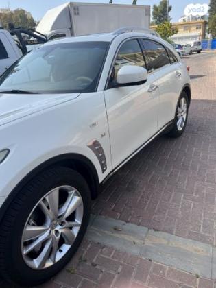 אינפיניטי QX70 / FX37 4X4 GT Premium אוט' 3.7 (320 כ"ס) בנזין 2014 למכירה בראשון לציון