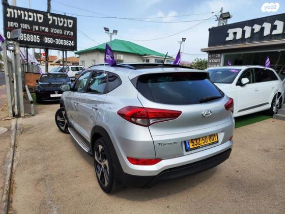 יונדאי טוסון Luxury אוט' בנזין 2.0 (155 כ"ס) בנזין 2018 למכירה בכפר יונה