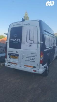 מקסוס V80 L3H3 סגור ארוך גג גבוה ידני דיזל 2.5 (130 כ''ס) דיזל 2021 למכירה בכפר ורדים