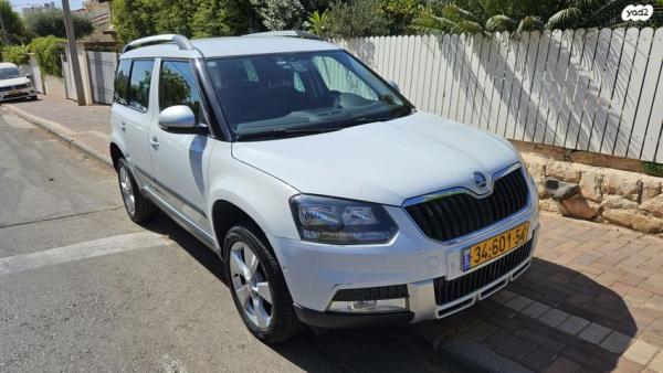 סקודה ייטי / Yeti Elegance אוט' 1.2 (105 כ"ס) בנזין 2015 למכירה בקרית אונו