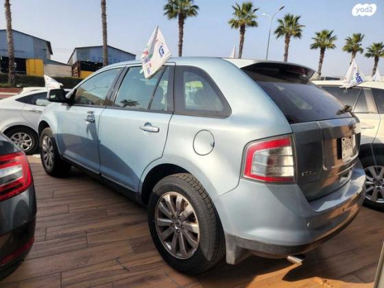 פורד אדג' / EDGE 4X4 Sel Plus אוט' 3.5 (265 כ''ס) בנזין 2009 למכירה בחיפה