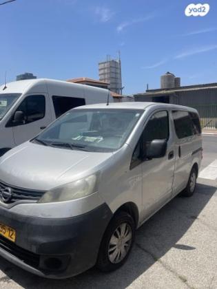 ניסאן NV200 Upper ידני דיזל 5 מק' 1.5 (90 כ''ס) דיזל 2013 למכירה בפתח תקווה