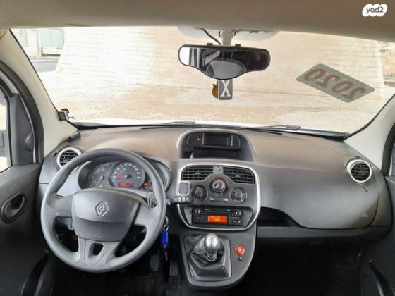 רנו קנגו החדשה Authentiq ידני דיזל + 2 דלתות צד 1.5 (95 כ"ס) דיזל 2020 למכירה בירושלים
