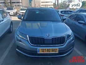 סקודה קודיאק Ambition אוט' 7 מק' 4 דל' 1.5 (150 כ''ס) בנזין 2019 למכירה ב