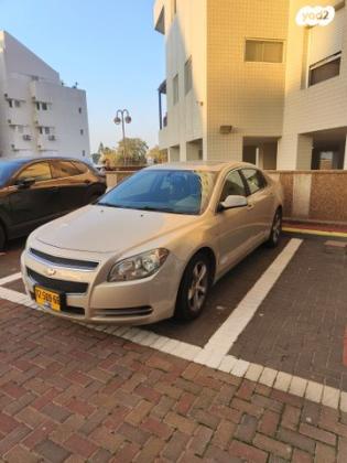 שברולט מאליבו LT אוט' 3.5 (221 כ"ס) בנזין 2009 למכירה באלעד