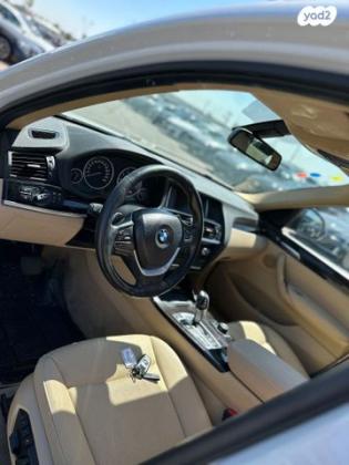 ב.מ.וו X4 4X4 XDRIVE20I Sport אוט' 2.0 (184 כ''ס) בנזין 2014 למכירה בהרצליה