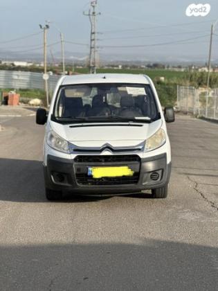 סיטרואן ג'אמפי ארוך L2-H1 נמוך ידני דיזל 3 מק' 5 דל' 2.0 (128 כ"ס) דיזל 2014 למכירה בגדרה