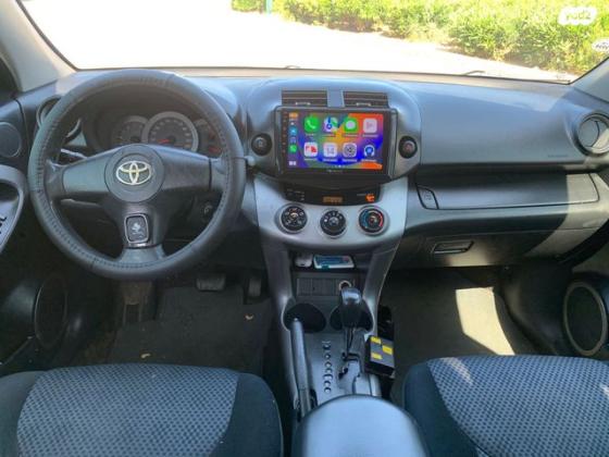 טויוטה RAV4 ארוך 4X4 GLI אוט' 2.0 (152 כ''ס) בנזין 2009 למכירה בנתניה