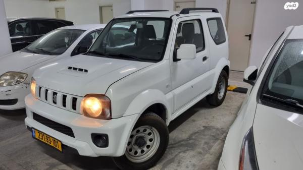 סוזוקי ג'ימני 4X4 GLS ידני 1.3 (85 כ"ס) בנזין 2018 למכירה בבאר שבע
