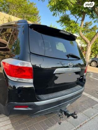 טויוטה היילנדר 4X4 Limited אוט' 5 דל' 3.5 (270 כ''ס) בנזין 2012 למכירה בהרצליה