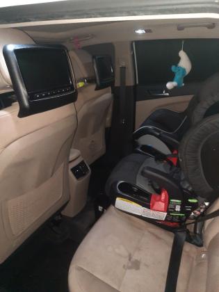 למכירה כיסא בטיחות משולב בוסטר