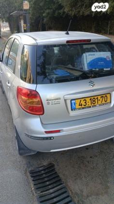סוזוקי SX4 GLX-HB הצ'בק אוט' 1.6 (119 כ''ס) בנזין 2010 למכירה באור עקיבא