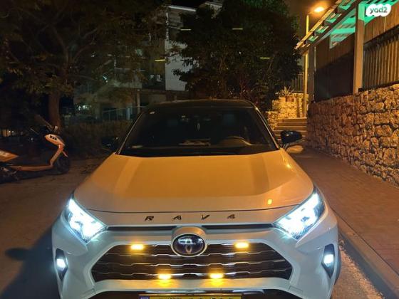 טויוטה RAV4 הייבריד E-motion הייבריד אוט' 2.5 (178 כ''ס) בנזין 2022 למכירה בקרית שמונה