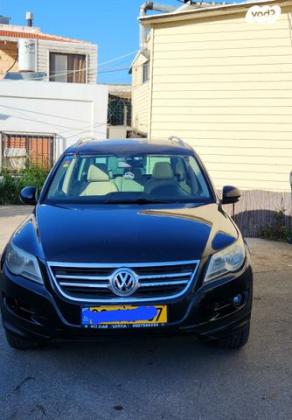 פולקסווגן טיגואן 4X4 Sport & Style אוט' 2.0 (170 כ"ס) בנזין 2009 למכירה בירכא