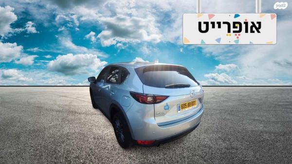 מאזדה CX-5 Comfort אוט' 2.0 (165 כ''ס) בנזין 2019 למכירה ב