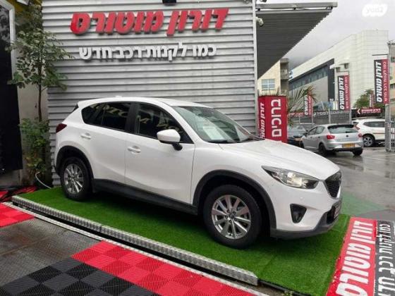 מאזדה CX-5 4X2 Executive אוט' 2.0 (155 כ"ס) בנזין 2014 למכירה בקרית שמונה