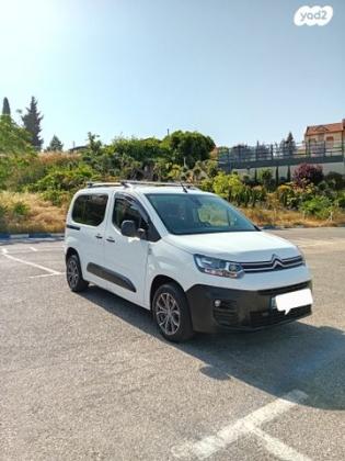 סיטרואן ברלינגו דור 3 (2018 ואילך) Live אוט' דיזל 5 מק' 1.5 (130 כ''ס) דיזל 2019 למכירה בנצרת עילית u002F נוף הגליל