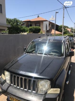 ג'יפ / Jeep ליברטי (עד 2013) 4X4 Limited אוט' 3.7 (202 כ''ס) [2010-2013] בנזין 2010 למכירה בראשון לציון
