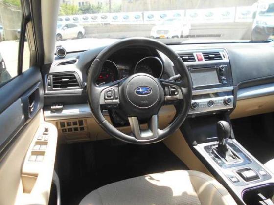 סובארו אאוטבק החדשה 4X4 2.5X אוט' 2.5 (175 כ''ס) בנזין 2017 למכירה בחיפה