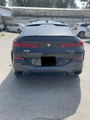 ב.מ.וו X6 4X4 XDRIVE 40I Superior אוט' 3.0 (340 כ''ס) בנזין 2022 למכירה בנתניה