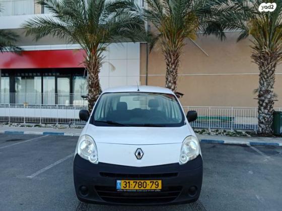 רנו קנגו החדשה Authentiq אוט' בנזין + דלת צד אחת 1.6 (105 כ"ס) בנזין 2012 למכירה בטירת כרמל