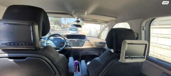 סיטרואן C4 פיקאסו Exclusive אוט' 7 מק' 1.6 (165 כ''ס) בנזין 2015 למכירה בבאר שבע